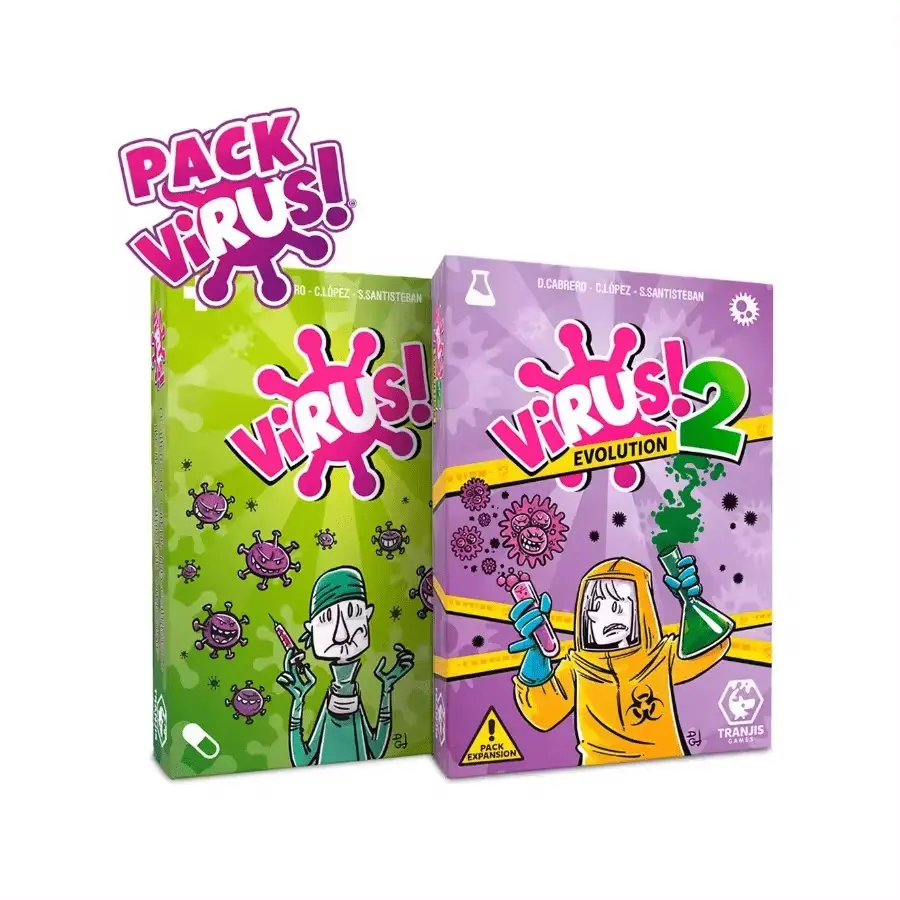 Happy Virus Strategy Board Game Cards Set, Family Fun Game, Edition, Fast-Paced Chess and Card Games, Evil Virus Evolution Stack, Table Games, Paper Material