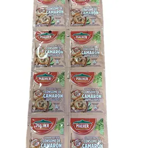 Consomé de Camaron en tiras 12 sobres 5g c/u