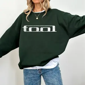 [Sale Up To 55%] - [FreeShip] - Distressed tool rock band crewneck sweatshirt, grunge band tool pullover, punk band sober fan shirt, tool concert tour clothing gift
