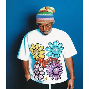 Euphoric Expression Tee - White t0318Father's Day Gift