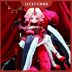 【LUCKY EMMA】HAPPY ENGINE LuluElf Story II Awakening Nature Series Action Figure BJD Blind Box