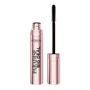 Paradise Big Deal Mascara, Volumizing and Lengthening Mascara, Buildable, Clump Resistant, L'Oreal Paris Paradise Big Deal Mascara, Volumizing and Lengthening Mascara, Buildable, Clump Resistant, L'Oreal Paris