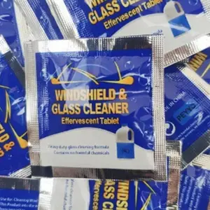 200 Pack Solid Wiper Fluid Concentrate Tablets, Instant Dissolving Cleaner, High Efficiency Oil Film Removal, Car Glass Water Enhancer, Car Windshield Cleaner