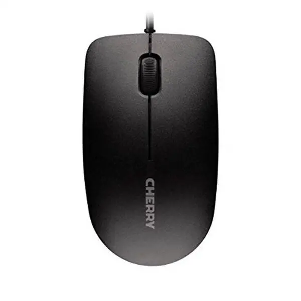 Cherry USB Black 3 Button 1200 DPI Mouse JM-0800-2