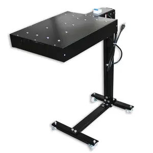 Yokoma 110V 16"x16" Screen Printing Flash Dryer - 1600W Commercial Quick Drying Curing Machine for Workshop Use
