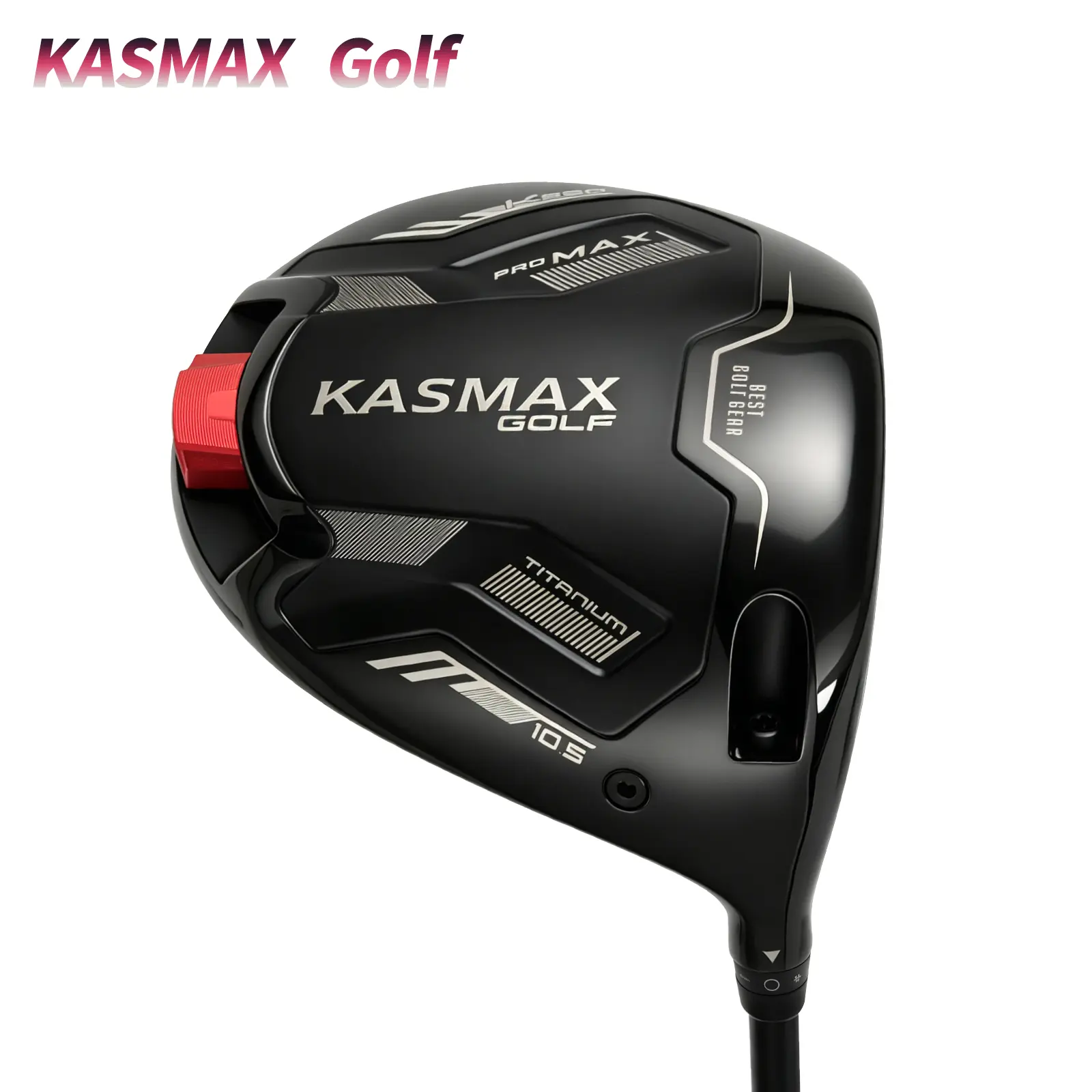 KASMAX Golf  golf clubs   Clubs: K550 Driver & Fairway Woods.Featuring low-center-of-gravity design, high ball trajectory and ultra-long distance performance.Available with S & R flex shafts and oversized grips.One headcover included as a gift.