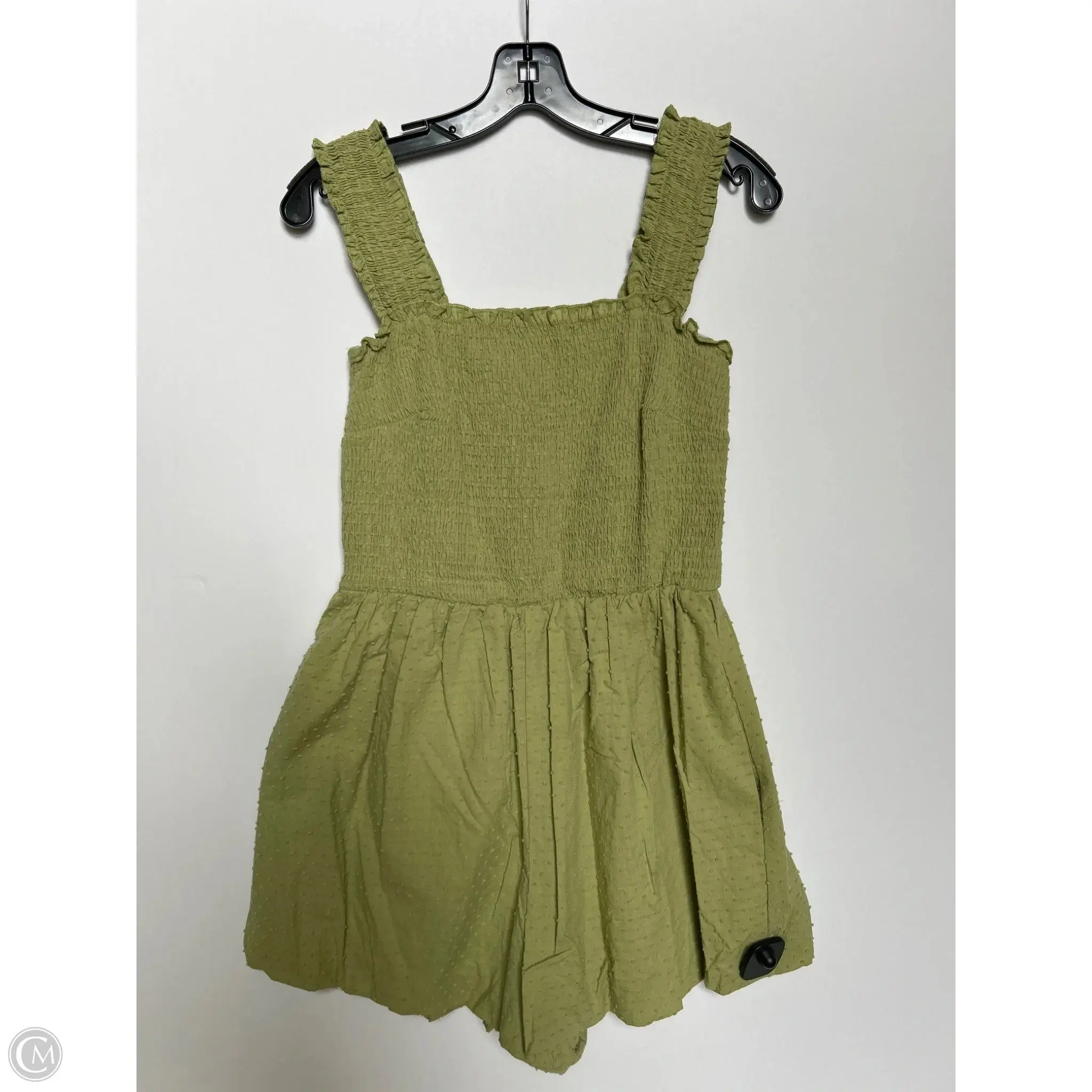 Romper By Cme In Green, Size: M