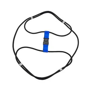 Trash Can Lock Universal Adjustable Garbage Lid Lock for Opossums Bears Dogs