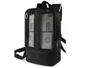 Oxygen Concentrator Backpack Fits, Inogen One G3, Inogen One G5, Oxlife Liberty 2, Resperonics Simply Go Mini, Caire Freestyle Comfort,