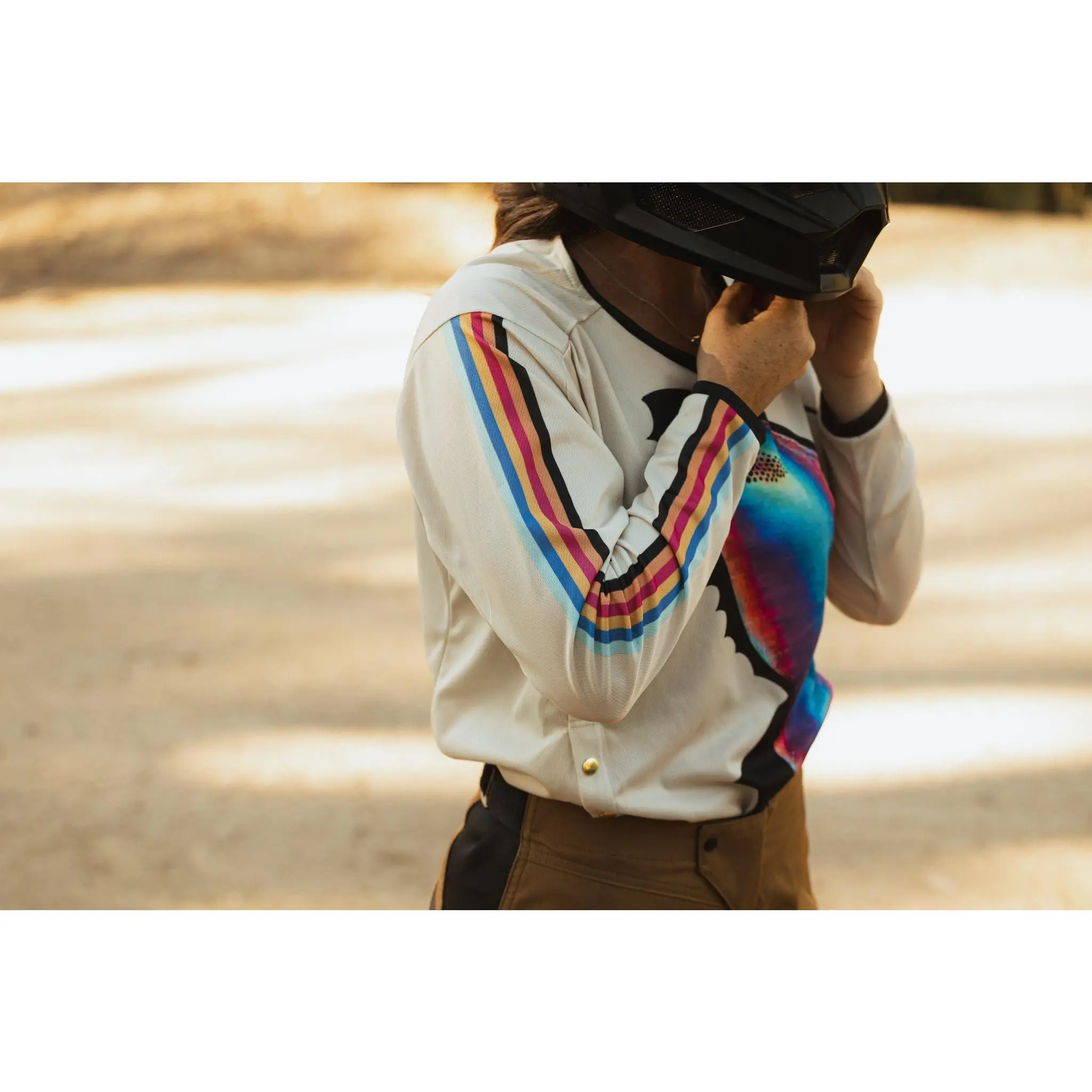MCREY So 70's Women's Dirt Bike Jersey
