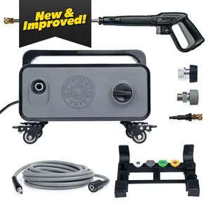 Chemical Guys ProFlow PM2000 Pro Electric High Pressure Washer - 2030 PSI, 1.77 GPM, Compact Lightweight Portable Design, Spray Gun, 4 Nozzles, Hose & Wand Included for Auto Detailing, Home Deep Cleaning, Power Washer