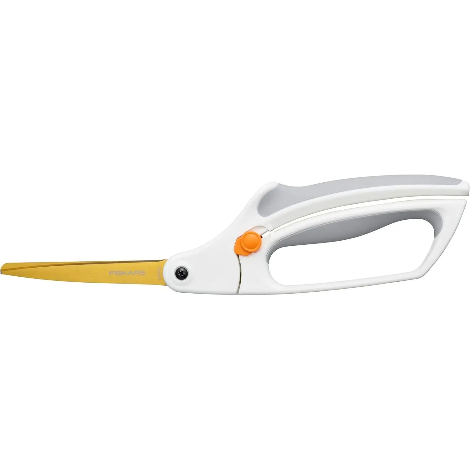 Easy Action Titanium Scissors, Spring-Assisted, Precision Ground Stainless Steel Blades, 8in
