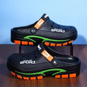 Breathable Casual sandls， Men's Summer Fashion Casual Breathable sandls With Thick Non-Slip Soles, Perfect For Outdoor Wear