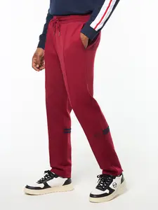 Orion Track Pant- Rhubarb