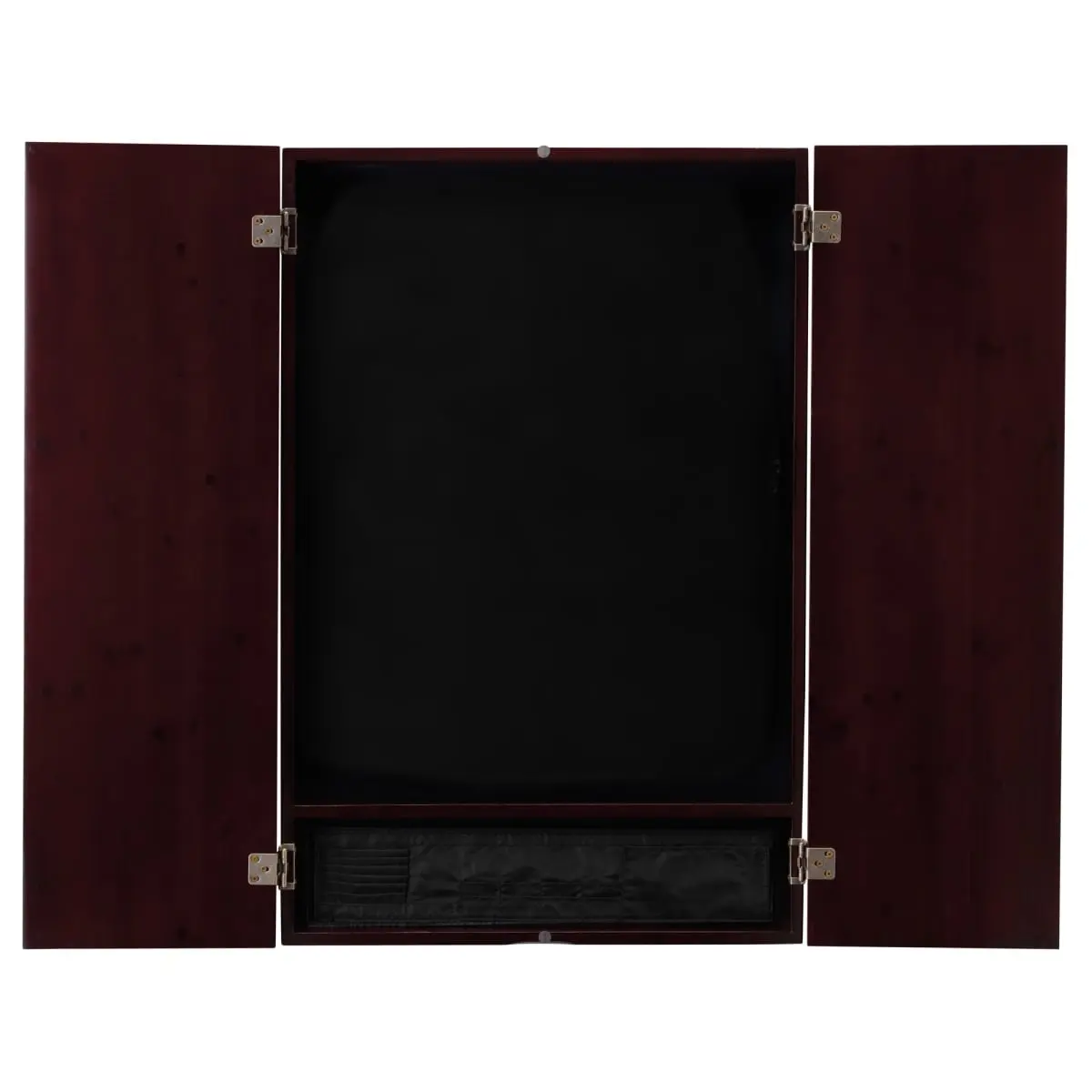 Viper 40-0257 18g Metropolitan Mahogany Soft Tip Dartboard Cabinet Set with 787 Electronic Scoring Dartboard, Classic Multiplayer Features, Throw Line Marker, Regulation Face, Solid Pine Build, Darts Gear, Electronic Scoring Dartboards
