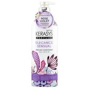 Kerasys Elegance Sensual Perfume Conditioner, Rose Violet, 20.3 fl oz (600 ml)