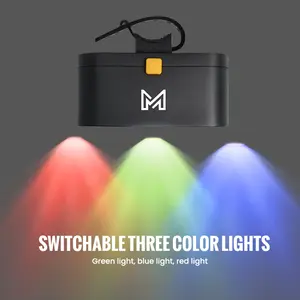 3-Color LED Guitar Wall Mount – Transforms any guitar into a wall art piece. Watchband mounting with lighting makes it the ideal atmospheric gift for guitarists  wall light, suitable for bedrooms, walls, corridors, background walls (stand not included).