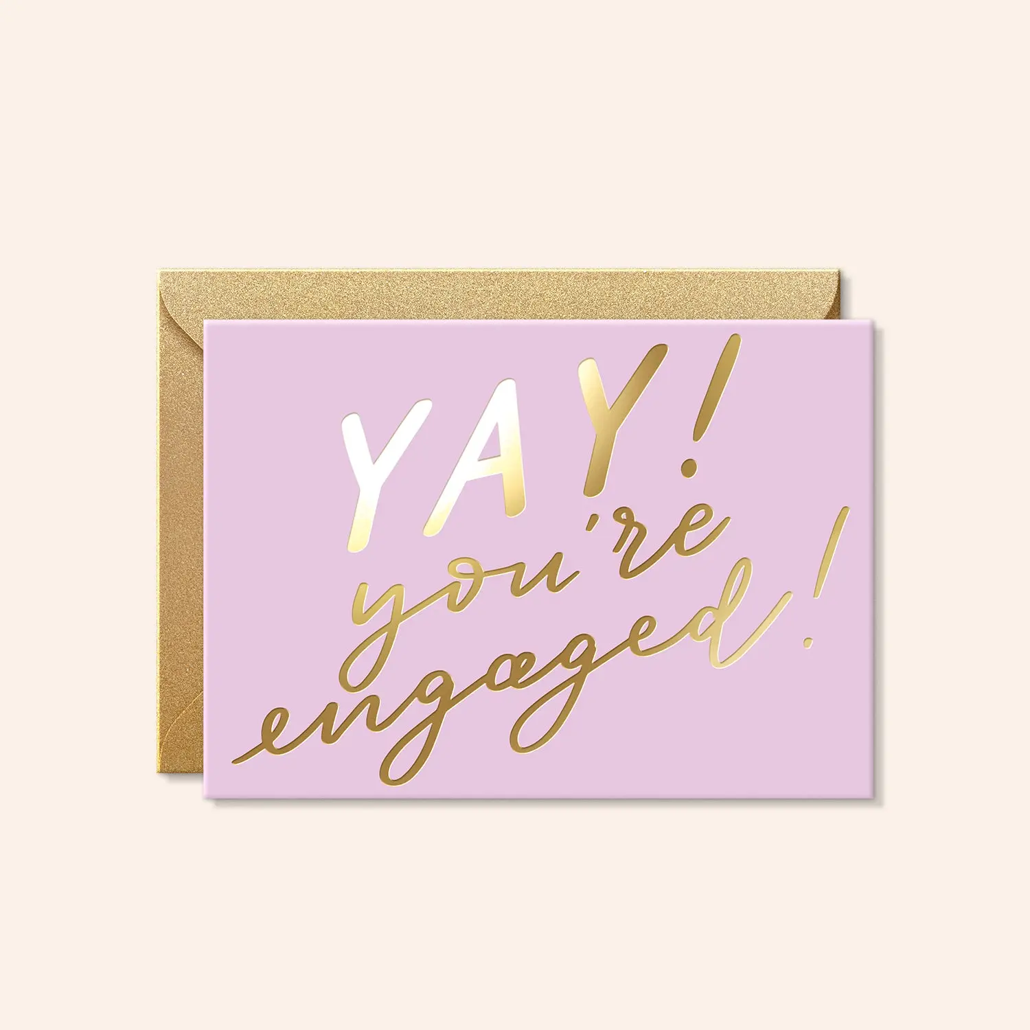 Yay, You're Engaged Card