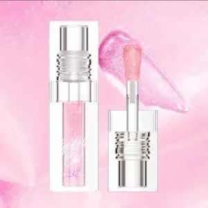 Mother's Day Gift Magic Color Changing Moisturizing Lip Glow Oil Plumping Glimmer Glow Lipstick, Hydrating Lip Gloss Lip Balm Transparent Lip Care, Long Lasting Moisturizing Non-sticky Fresh Texture Lip Oil