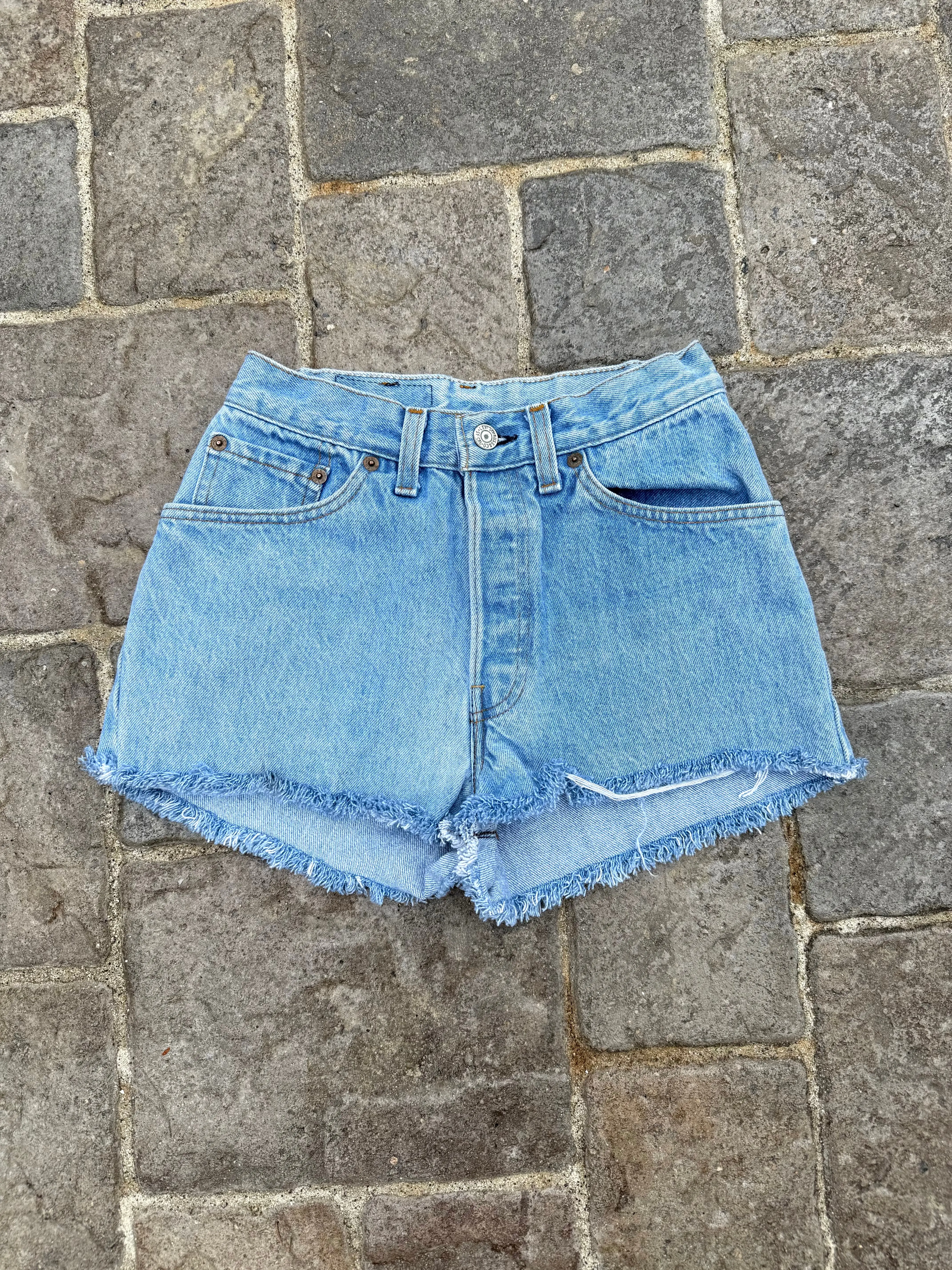 Vintage Levi’s 501s Cutoffs