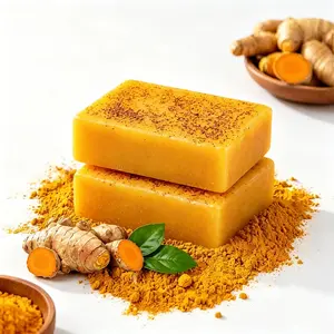 Organic Lemon Cleansing Soap - Natural Glow Beauty & Personal Care for Face & Body homemade wash
