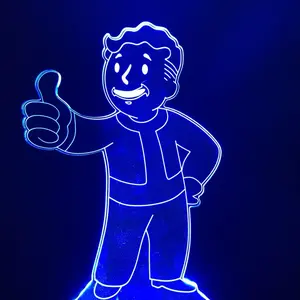 Vault boy Nuka fallout light