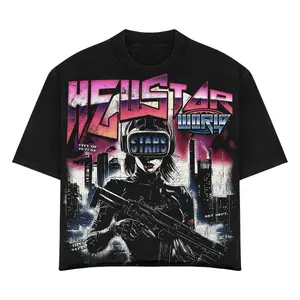 Hellstar Men's Graphic T-Shirt Path to Paradise