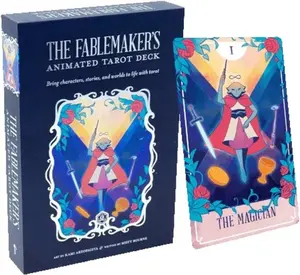 The Fablemaker's Animated Tarot Deck for 5e games and Divination