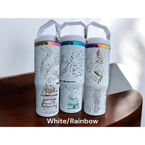 Tumbler 40oz HP Wizard World  - Wizarding