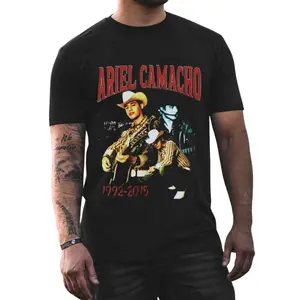Ariel Camacho Printed Chicano-Inspired Men's Hoodie - Unisex, Casual, Oversized Loose Fit, Comfortable 50% Cotton 50% Polyester Medium-Heavy Fabric, Digital Print, Machine Washable Mexican Outfit Top