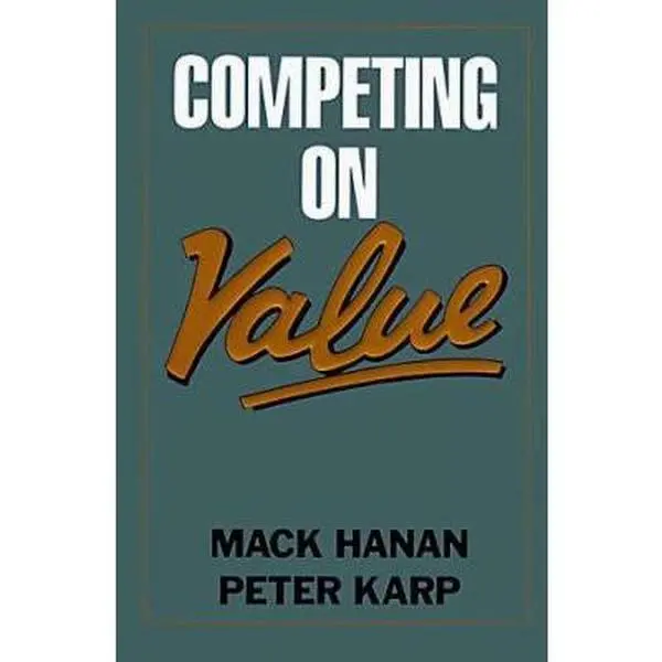 USED-Competing on Value by Mack Hanan (Hardcover)
