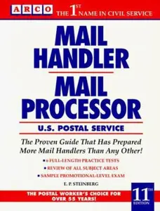 USED-Mail Handler Mail Processor: U.S. Postal Service by E. P. Steinberg (Paperback)