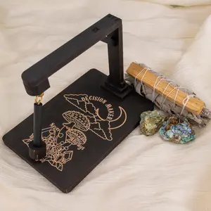 Down to Earth Decision Maker Pendulum Style Guidance Yes or No Tabletop Game, Desk Game, Yes or No Pendulum Design