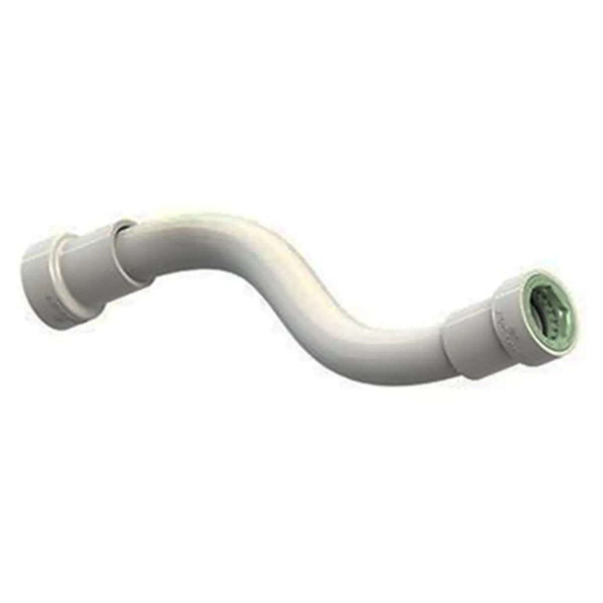 212 MAIN 1 in. Push-On PVC Flex Repair Coupling - 18 in. Flexible Pipe, Tool-Free Installation for Misaligned Sailing Water Sports Pipe Repair