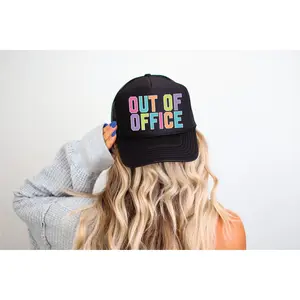 Out of Office Trucker Hat