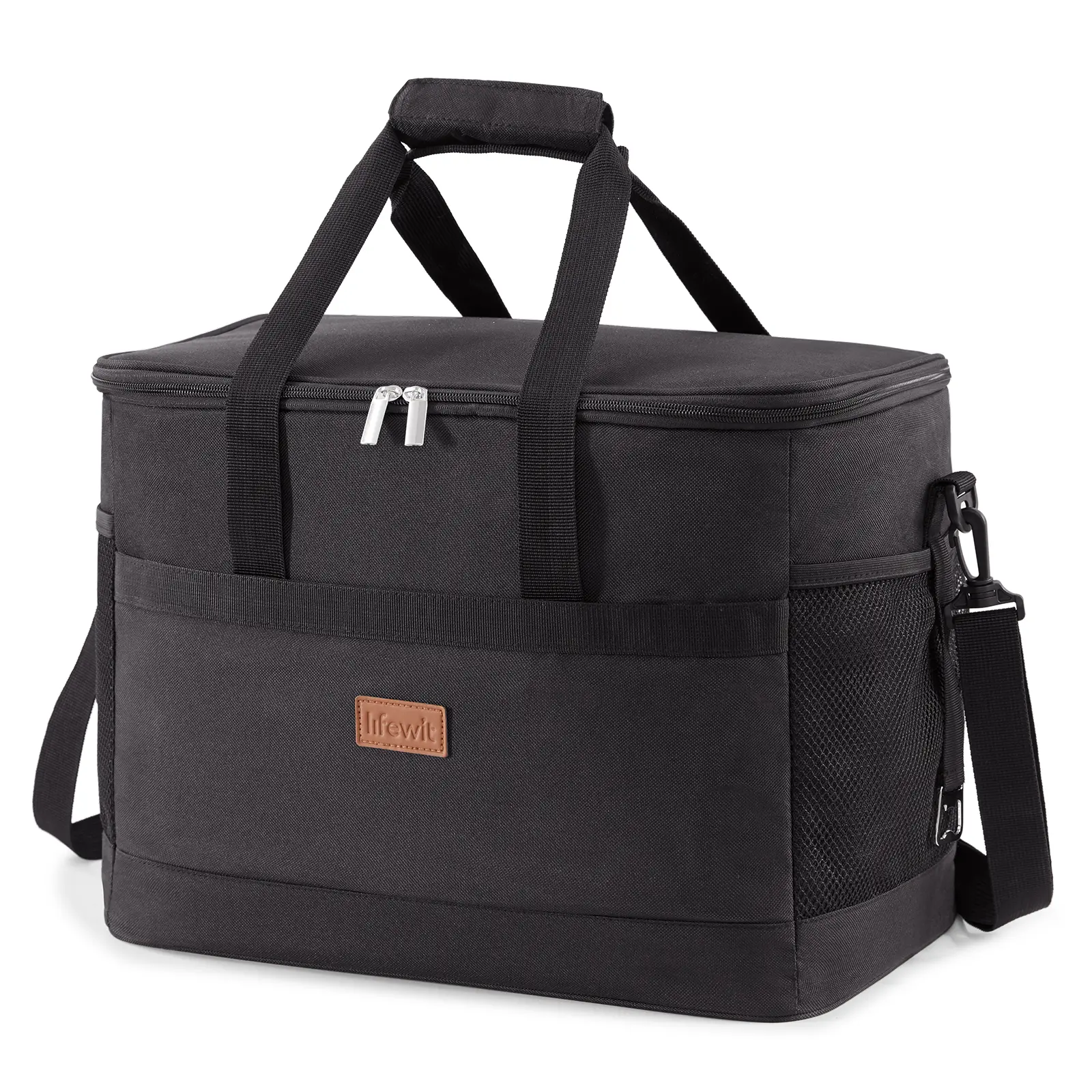 Lifewit Large Cooler Bag 30L, Practical Insulated Soft Tote in Durable Oxford, Leakproof Collapsible Thermal Bag for Camping & Picnics, Durable Lunch Bag