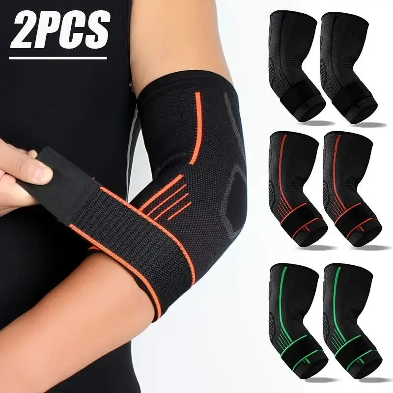 Sports Elbow Brace Compression Sleeve, High Elasticity Breathable Design, Ideal for Fitness Training Yoga Badminton Tennis, Sports Compression Sleeves, Compression Elbow Wraps