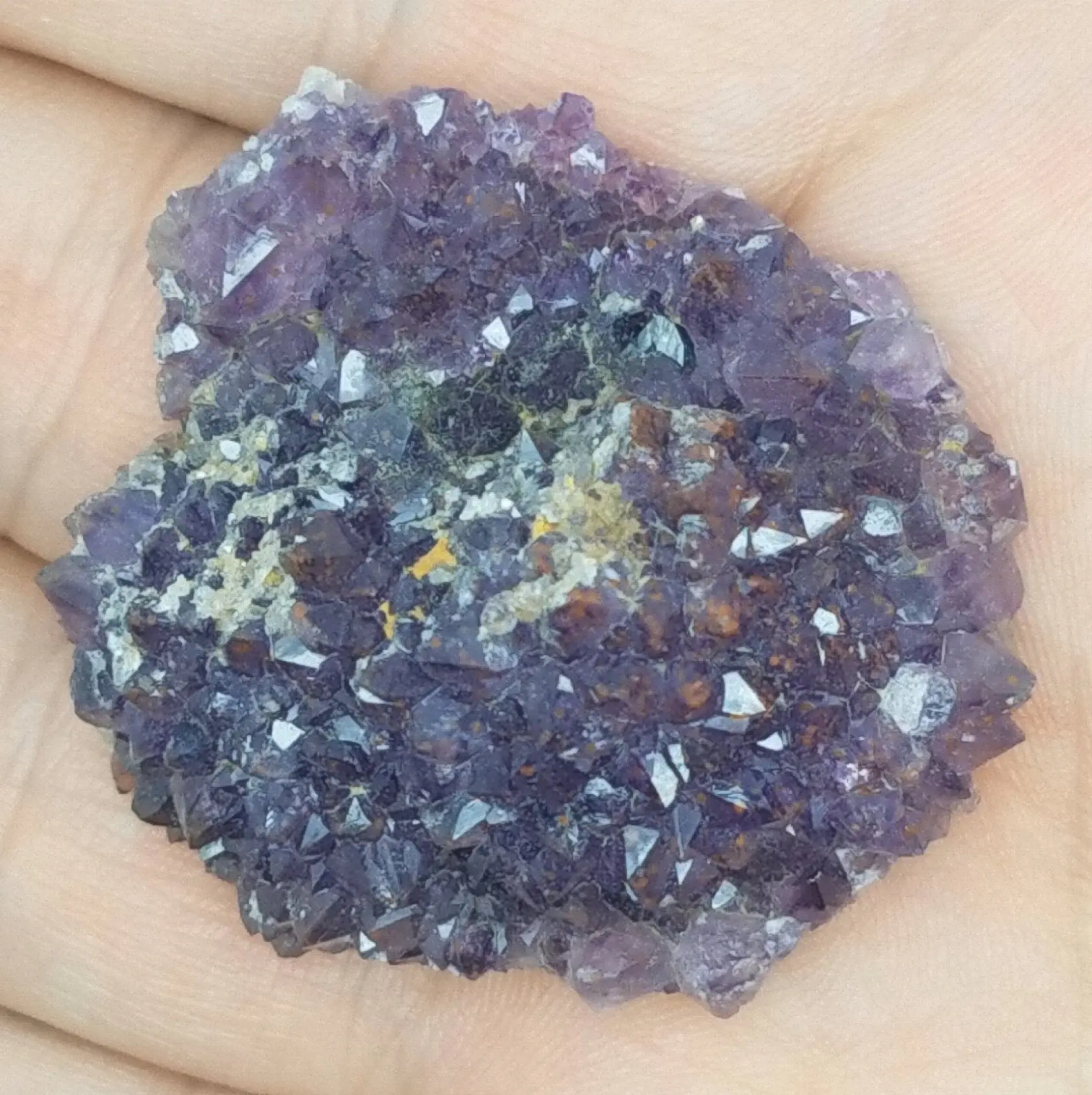 Amethyst Quartz Crystal Cluster – Canadian Thunder Bay