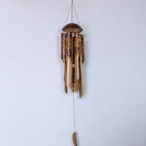 Bamboo Rustic Wind Chime