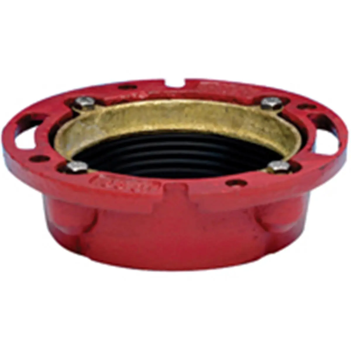 212 MAIN Heavy Duty Metal High Quality Cast Iron Closet Flange - Model 42255, Without Cap