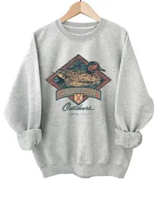 Men's Letter Print Round Neck Drop Shoulder Fuzzy Sweatshirt, Regular Fit Casual Comfy Thermal Warm Long Sleeve Crew Neck Pullover for Fall & Winter, Fashion Men's Top for Daily Wear Crewneck Fit