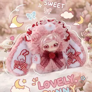 【OK】-Zhizhi Love Bunny series Mystery Boxes Bag Pendant Bunny Plush Dolls Soft Collectibles