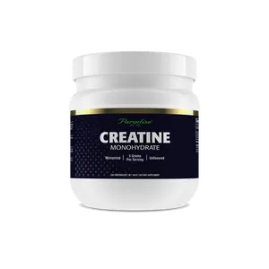 Paradise Creatine Monohydrate Powder - Micronized for Enhanced Absorption - Supports Muscle Building & Athletic Performance - 500g - 100 Servings
