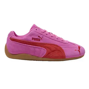 PUMA Womens Speedcat Og Lace Up Sneakers Shoes Casual - Pink