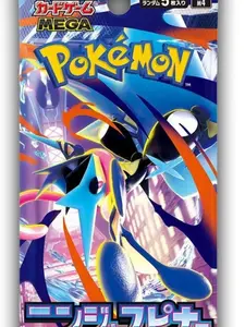 Pokémon Ninja Spinner Booster Pack