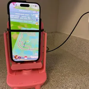 Pink phone swing