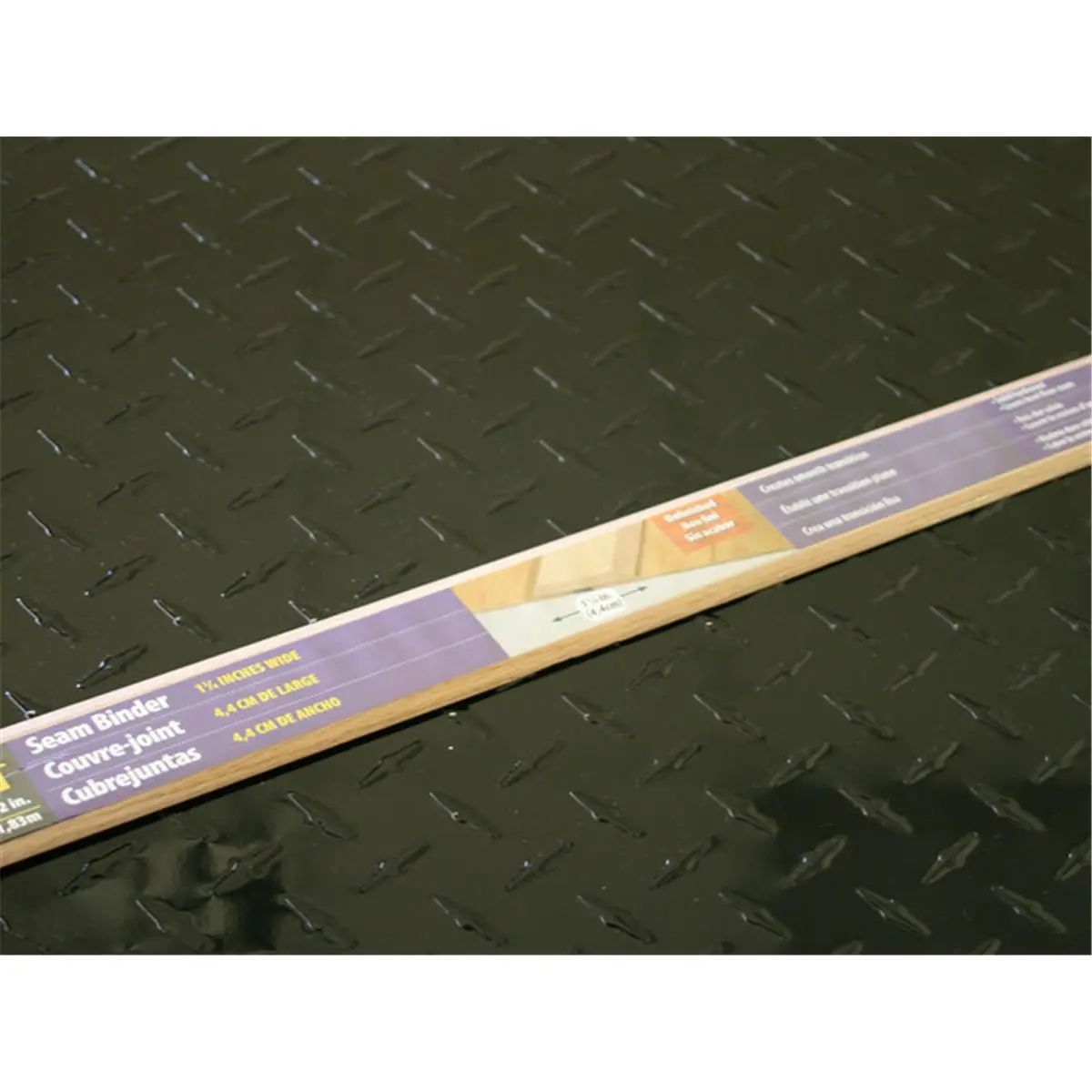 212 MAIN Natural Oak Wood Floor Seam Binder Moulding, 72-Inch Length, Includes Hardware & Screws, For Sailing Water Sports Floor Transitions