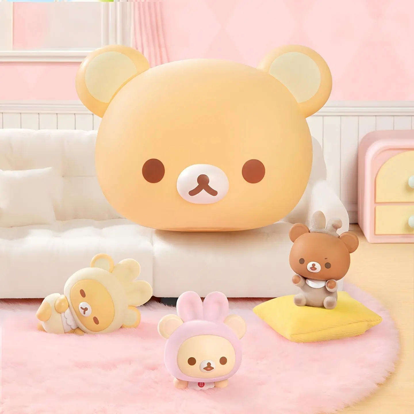 Rilakkuma Usausababy Series Blind Box