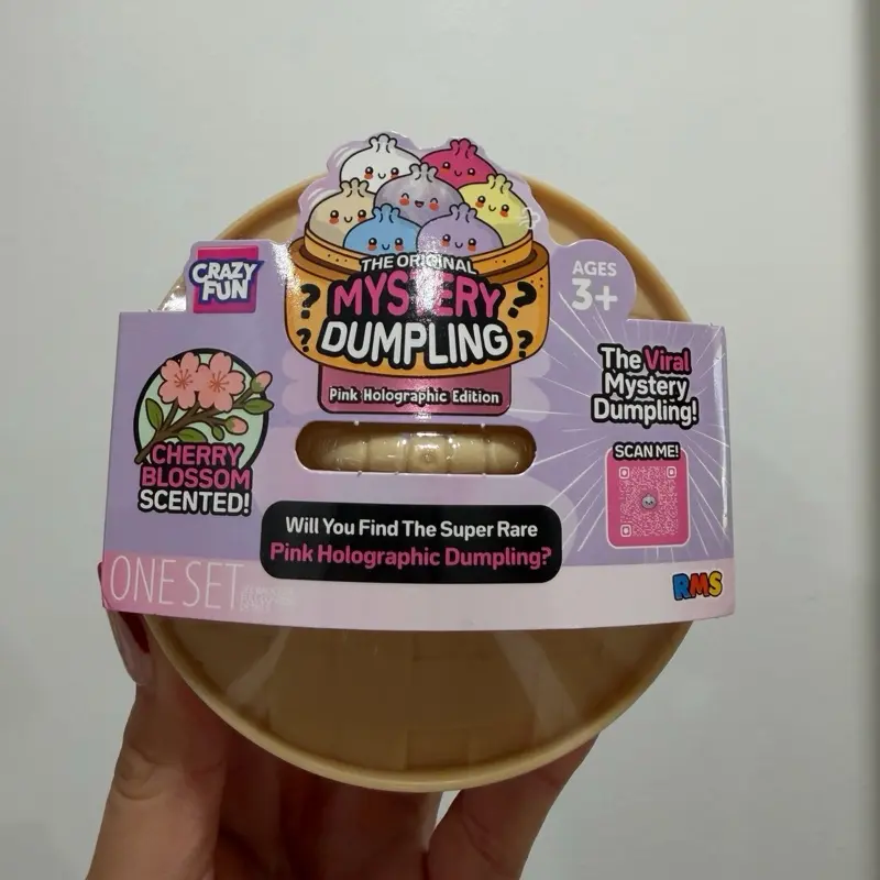 New mystery Dumpling Cherry Blossom scented edition
