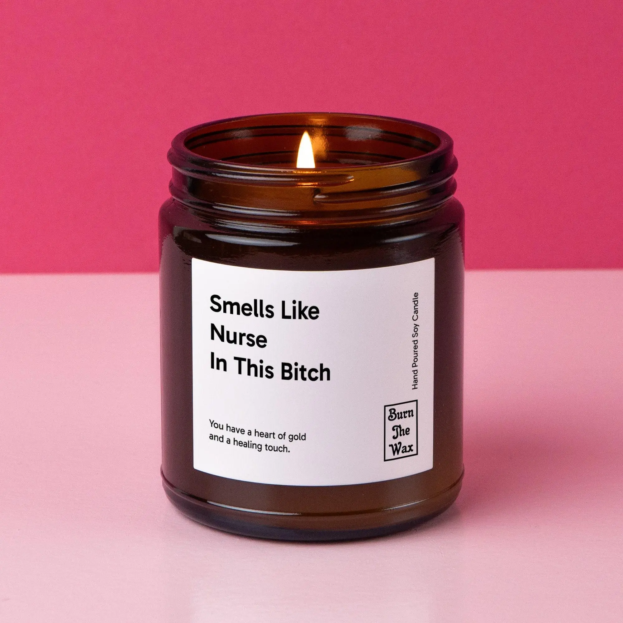 Smells Like Nurse In This Bitch Soy Candle | Nurse Gift, Gift for Nurse, Future Nurse, Graduation, School Acceptance Gift